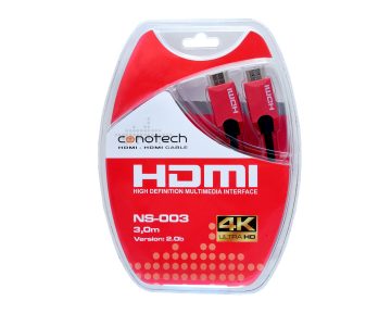 HDMI KABELIS NS-003/4K 3 m CONOTECH