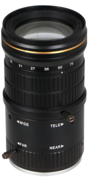 Объектив DAHUA PFL1575-A12D