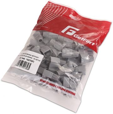 GETFORT KUMMIKATE RJ45 ÜHENDUSELE GRAYGETFORT KUMMIKATE RJ45 ÜHENDUSELE HALL