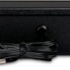 4 fan panel with thermostat in 1U rack