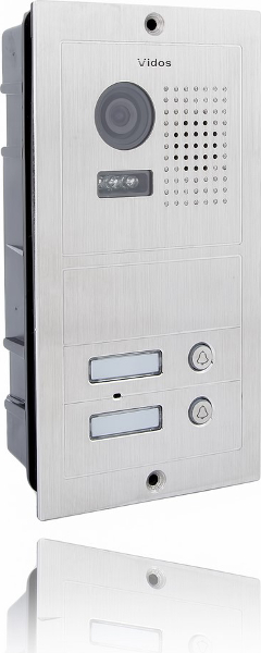 Vidos S602 ārējo durvju panelis