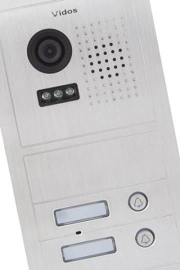 Vidos S602 ārējo durvju panelis