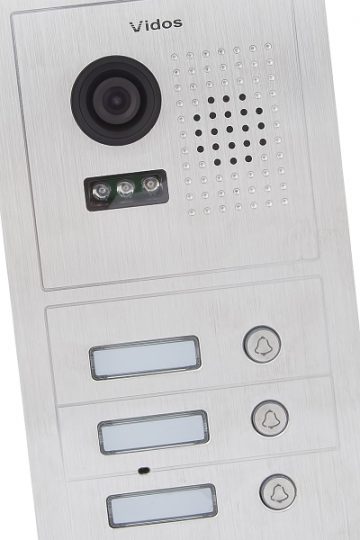 Vidos S603 ārdurvju panelis