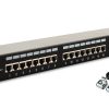 PATCH PANELIS FTP CAT.5E 24 PORTI PGF-5EFTP24-B6 GETFORT