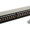 PATCH PANELIS FTP CAT.6 24 PORTI PGF-6FTP24-B6 GETFORT