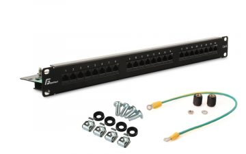 PATCH PANEL UTP CAT.6 24 PORTS PGF-6UTP24-B5 GETFORT