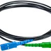 Fiber optic SM SC/UPC-SC/APC SIMPLEX DROP PATCHCORD 110m Fiber optic SM SC/UPC-SC/APC SIMPLEX DROP PATCHCORD 110m