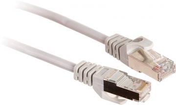 GETFORT CAT.6 FTP kabelis PATCHCORD 0.5m pelēks