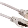 GETFORT CAT.5E FTP kabelis PATCHCORD 2m pelēks