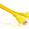 Кабель GETFORT CAT.5E UTP PATCHCORD 0,25 м желтый