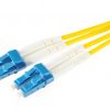 OPTISKĀS ŠĶIEDRAS SAVIENOJUMA AUKLA SM 3M DUPLEKSS 9/125, LC/UPC-LC/UPC 3.0MM