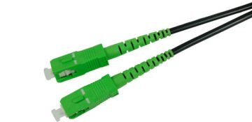 SM 50M SIMPLEX 9/125 SC/APC-SC/APC OPTISKĀS ŠĶIEDRAS SAVIENOJUMA KABELIS