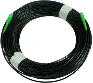OPTISKĀS ŠĶIEDRAS SAVIENOJUMA KABELIS SM 120M SIMPLEX 9/125 SC/APC-SC/APC