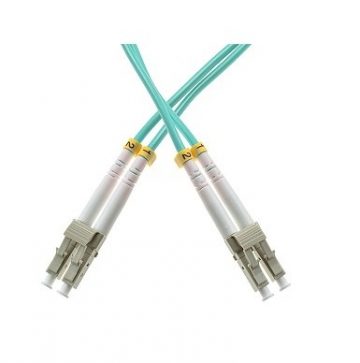 FIBRE PATCHCORD MM 1M DUPLEX 50/125um OM3, LC/UPC-LC/UPC