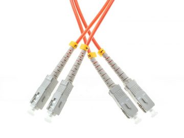 FIBRE PATCHCORD MM SC/UPC-SC/UPC DUPLEX OM2 10m