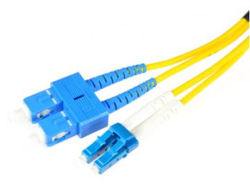 SM SC/UPC-LC/UPC DUPLEX FIBRE PATCHCORD 1mSM SC/UPC-LC/UPC DUPLEX FIBRE PATCHCORD 1m