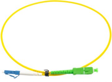SM SC/APC-LC/UPC SIMPLEX FIBRE PATCHCORD 3.0MM 0.5m