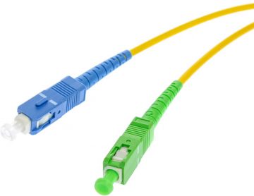 Optiskā šķiedra SM SC/UPC-SC/APC SIMPLEX PATCHCORD 2mOptiskā šķiedra SM SC/UPC-SC/APC SIMPLEX PATCHCORD 2m