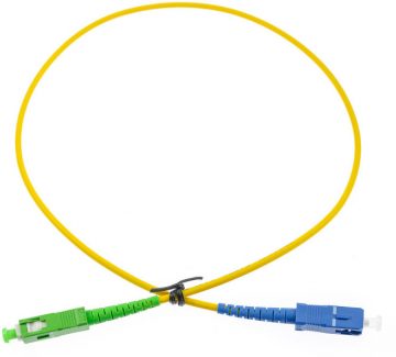 SM SC/UPC-SC/APC SIMPLEX FIBRE PATCHCORD 0,5 m