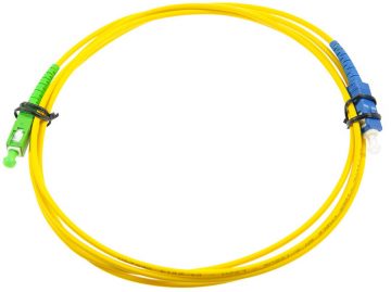 Optiskā šķiedra SM SC/UPC-SC/APC SIMPLEX PATCHCORD 2m