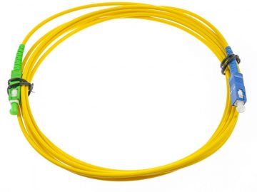SM SC/UPC-SC/APC SIMPLEX FIBER PATCHCORD 3m SM SC/UPC-SC/APC SIMPLEX FIBER PATCHCORD 3m