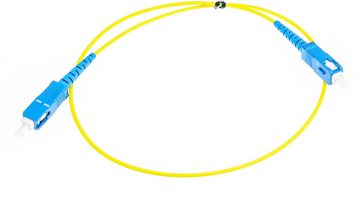 SM SC/UPC-SC/APC SIMPLEX FIBRE PATCHCORD G.657.A1 0,5m