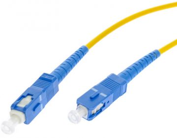 SM SC/UPC-SC/UPC SIMPLEX FIBRE PATCHCORD 3.0MM 2m