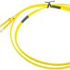 OPTISKĀS ŠĶIEDRAS SAVIENOJUMA AUKLA SM 1M DUPLEKSS 9/125, LC/UPC-LC/UPC 2.0MM