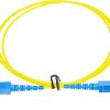 SM SC/UPC-SC/UPC SIMPLEX FIBRE PATCHCORD G.657.A1 1m