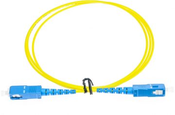 SM SC/UPC-SC/UPC SIMPLEX FIBRE PATCHCORD G.657.A1 1m