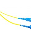 SM SC/UPC-SC/UPC SIMPLEX FIBRE PATCHCORD G.657.A1 1m