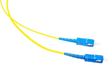 SM SC/UPC-SC/UPC SIMPLEX FIBRE PATCHCORD G.657.A1 1m