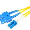 SM SC/UPC-LC/UPC DUPLEX FIBRE PATCHCORD 5m SM SC/UPC-LC/UPC DUPLEX FIBRE PATCHCORD 5m