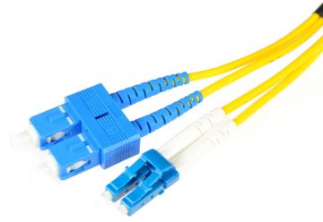SM SC/UPC-LC/UPC DUPLEX FIBRE PATCHCORD 5mSM SC/UPC-LC/UPC DUPLEX FIBRE PATCHCORD 5m