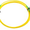 KIUDOPTILINE ÜHENDUSkaabel SM 2M SIMPLEX 9/125, SC/APC-SC/APC 3MM