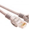 GETFORT CAT.5E UTP kabelis PATCHCORD 0.25m pelēks