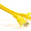 GETFORT CAT.5E UTP kabelis PATCHCORD 1m dzeltens