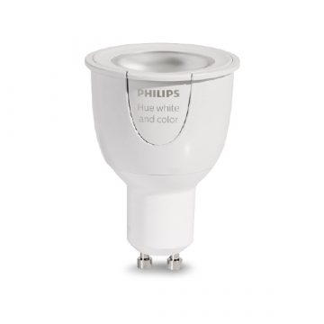 PHILIPS HUE LED SPULDZE GU10 6,5W COLOR RGB
