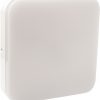 LED plafons IP44 kvadrātveida 8W 4000K neitrāli balts
