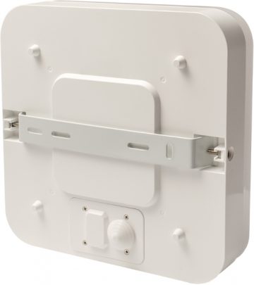 LED plafons IP44 kvadrātveida 8W 4000K neitrāli balts