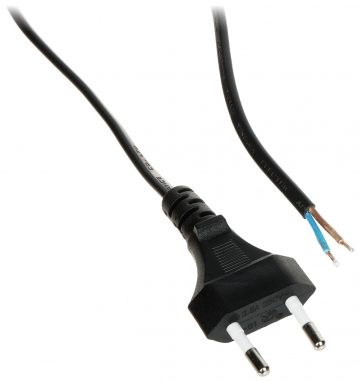 КАБЕЛЬ ПИТАНИЯ POSAC-CEE7/16BK20 2м POS