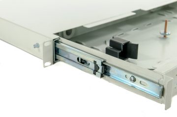 1U 19 collu 24x SC SIMPLEX WIRELESS CONNECTOR pelēks, noņemams