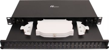 GETFORT 1U 19 collu 24XSC DUPLEX FIXĒTS BEZSTARPU SWITCH