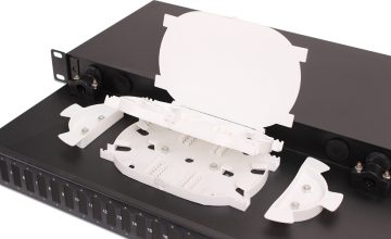 GETFORT 1U 19 collu 24XSC DUPLEX FIXĒTS BEZSTARPU SWITCH