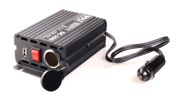 ИНВЕРТОР VOLT POLSKA DC-200 120W 24/12V ПОД ПРИКУРИВАТЕЛЬ