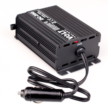 ИНВЕРТОР VOLT POLSKA DC-200 120W 24/12V ПОД ПРИКУРИВАТЕЛЬ