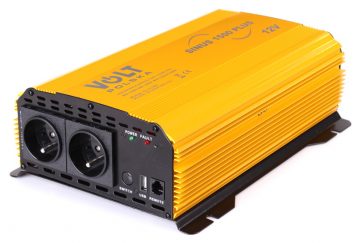 INVERTORS VOLT POLAND SINUS PLUS 1500 12V / 230V 1000/1500W