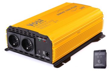 ИНВЕРТОРЫ VOLT POLAND SINUS PLUS 1500 24В / 230В 1000/1500Вт