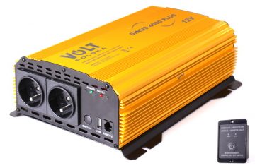 INVERTORS VOLT POLAND SINUS PLUS 4000 12V / 230V 2000/4000W