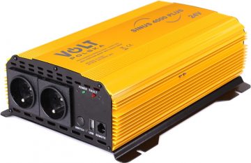 INVERTERIS VOLTAS LENKIJA SINUS PLUS 4000 24V / 230V 2000/4000W